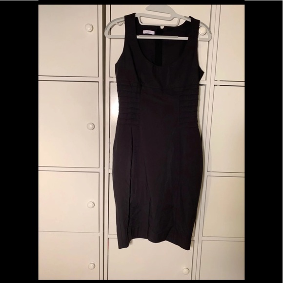 Hanui Black Dress Italy Size 4 - Picture 1 of 4
